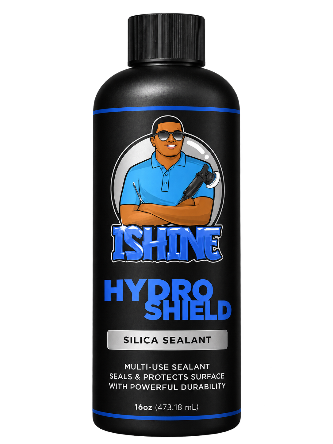 iShine Hydro Shield – SiO2 Silica Sealant