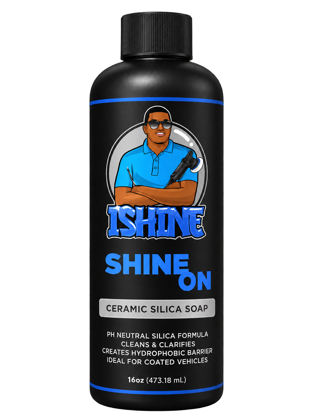 iShine Shine On – Ceramic Silica Car Wash Soap