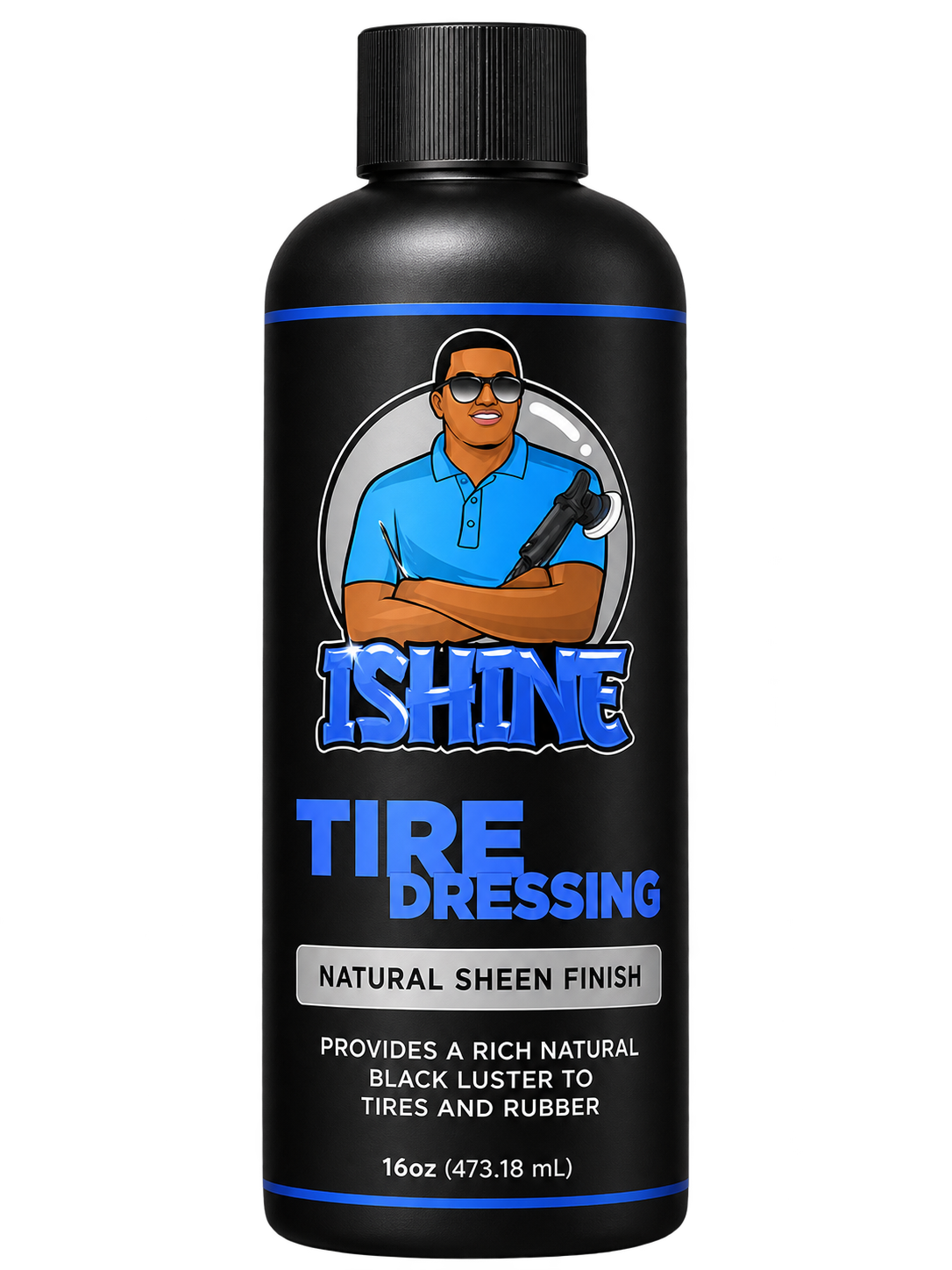 iShine Tire Dressing – Natural Sheen Finish